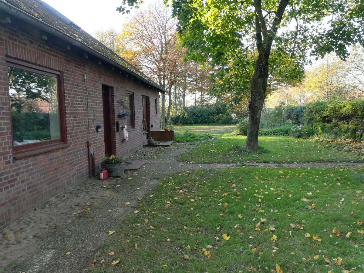 Studioappartement Koenigsacker Ladelund Zewnętrze zdjęcie